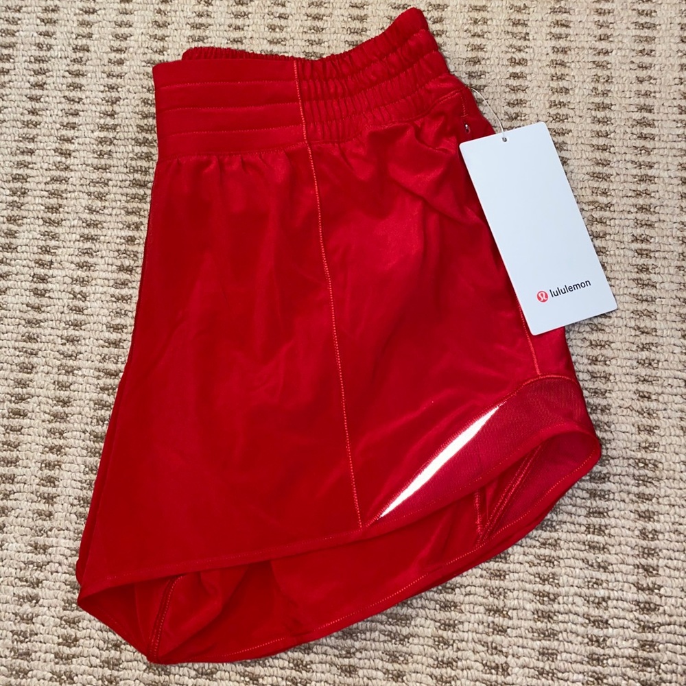 Lulu Lemon Hotty Hot Shorts